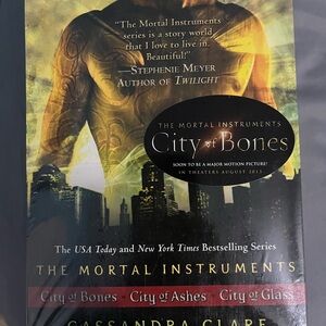 The Mortal Instruments: Books 1-3
